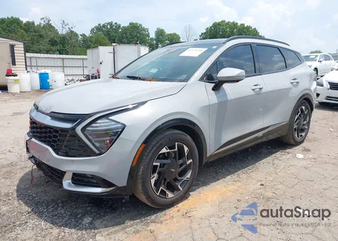 2023 Kia Sportage Sx-Prestige from USA, damaged, VIN 5XYK53AF8PG109387